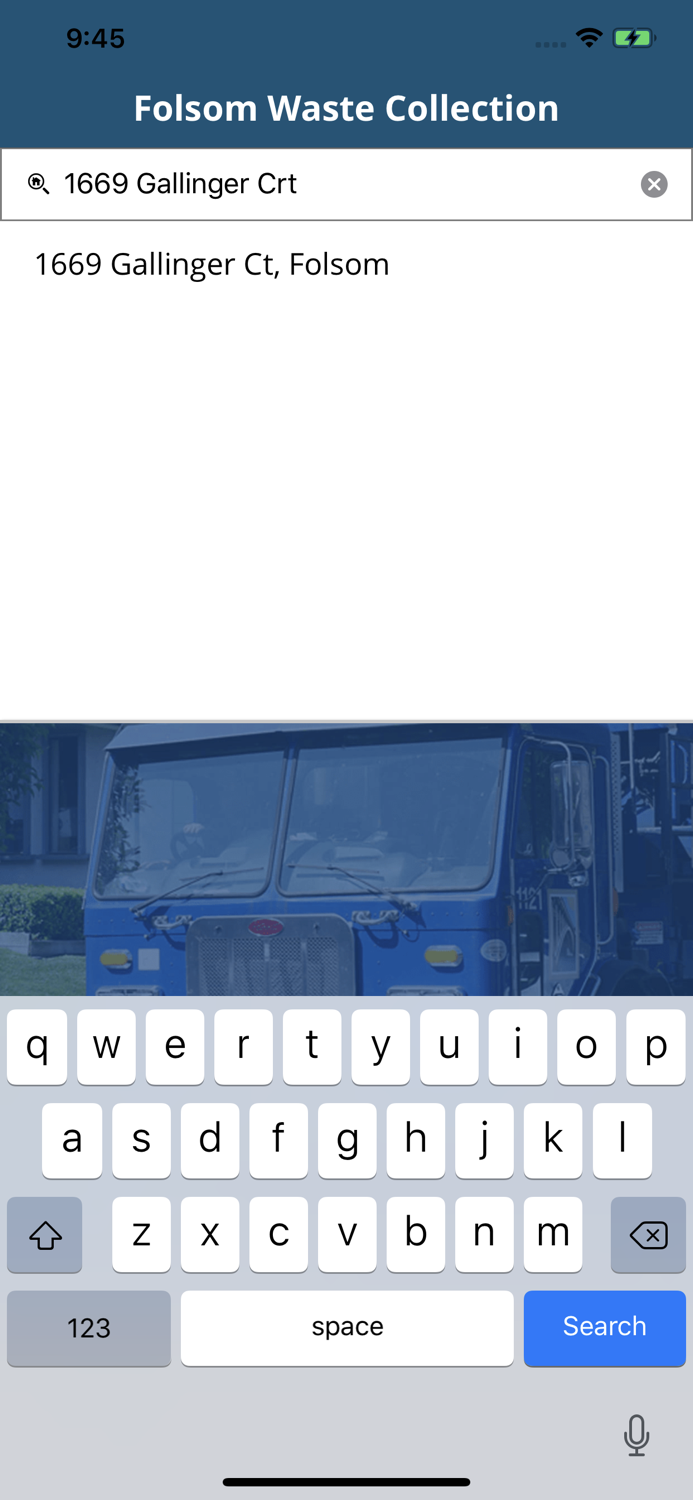 Folsom Waste Collection