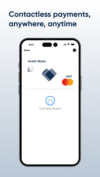 Health Wallet Benefits Screenshot