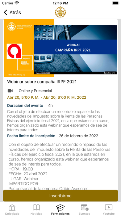 ICOIIG Screenshot