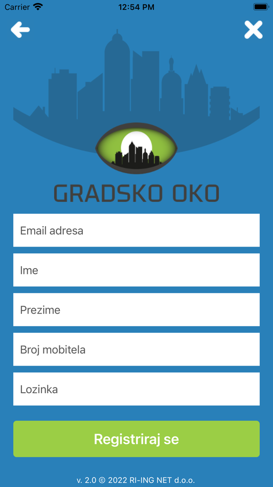 #3. GRADSKO OKO (iOS) 由: RI-ING NET d.o.o.