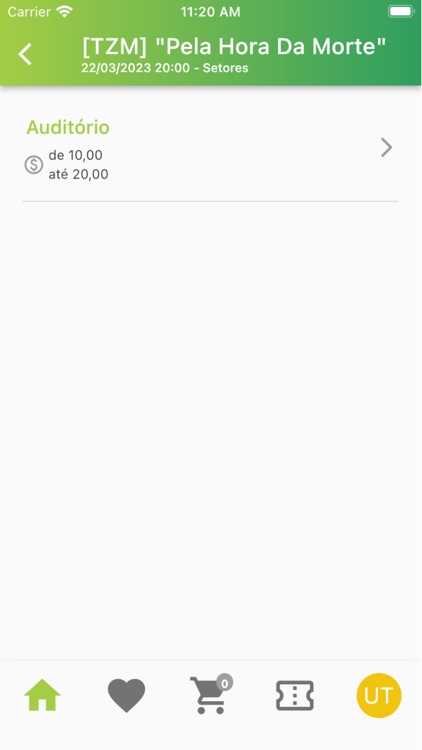 Ticket Fácil screenshot-3