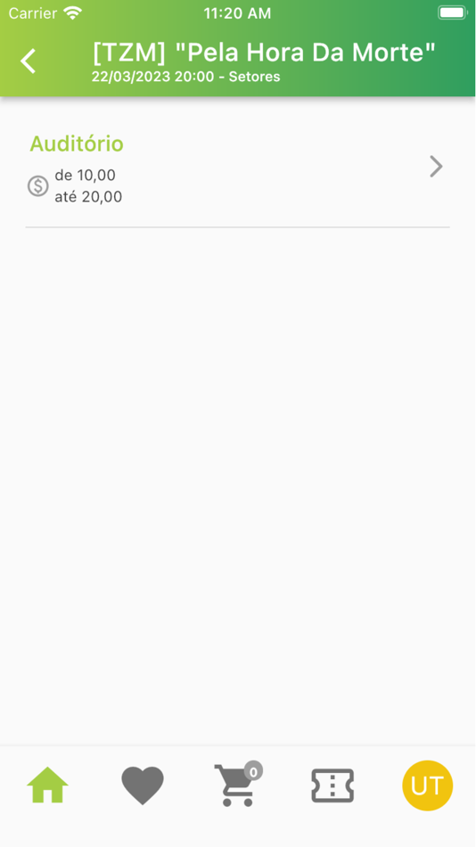 #4. Ticket Fácil (iOS) 由: Ticket Fácil