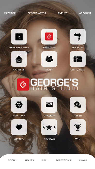 George's Hair Studio Screenshot
