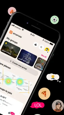 Game screenshot Ananas: Join Local Communities apk