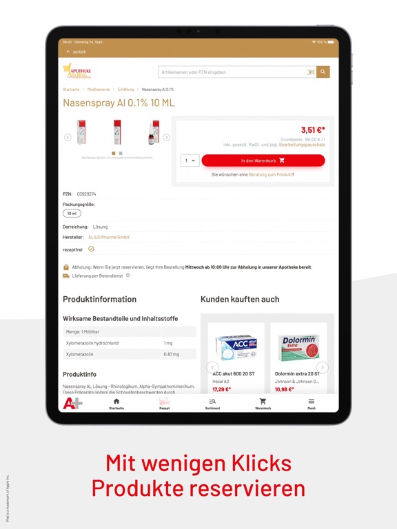 Screenshot #5 pour Apotheke am Ring Langenselbold
