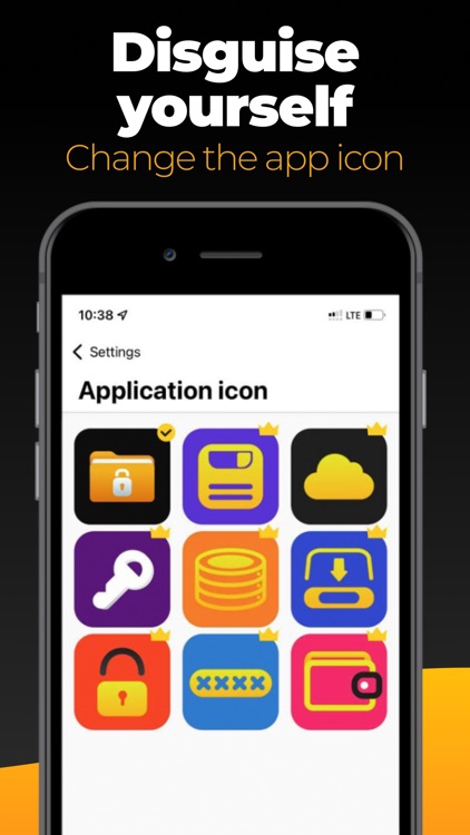 Hide pictures. Secret locker screenshot-4