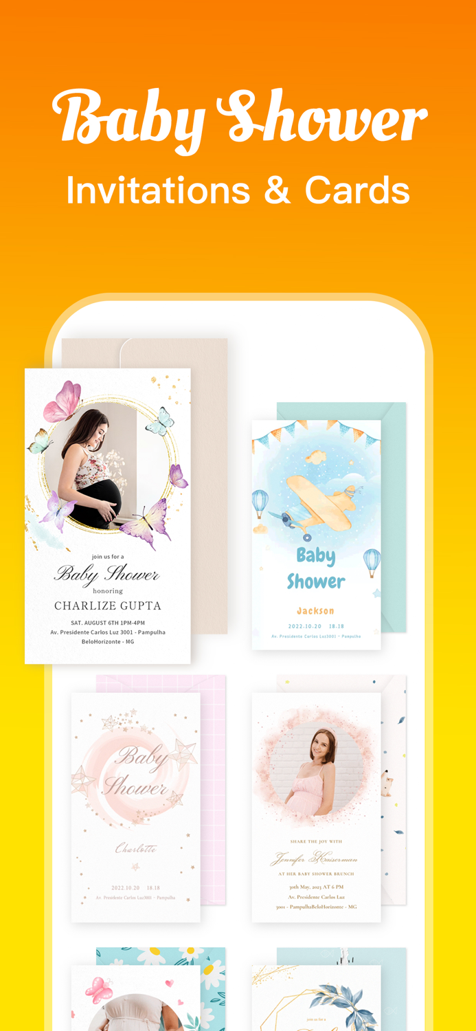 Invitation Maker Greeting Card