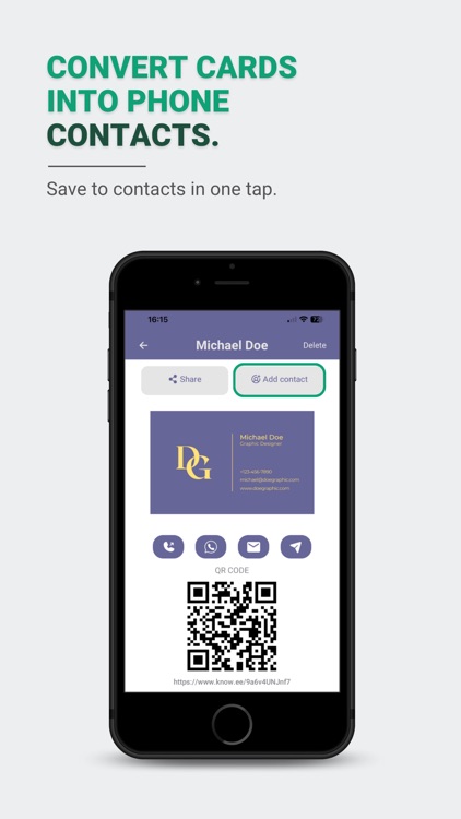 Knowee Digital Business Cards