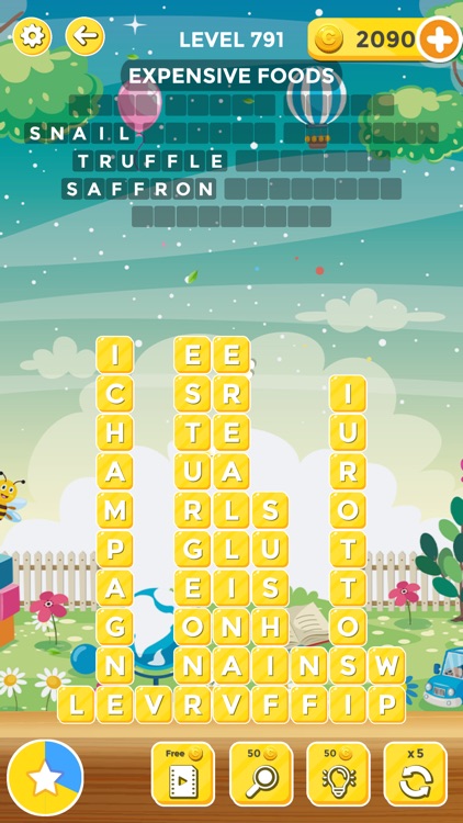Word Maker: Word spelling Game screenshot-7