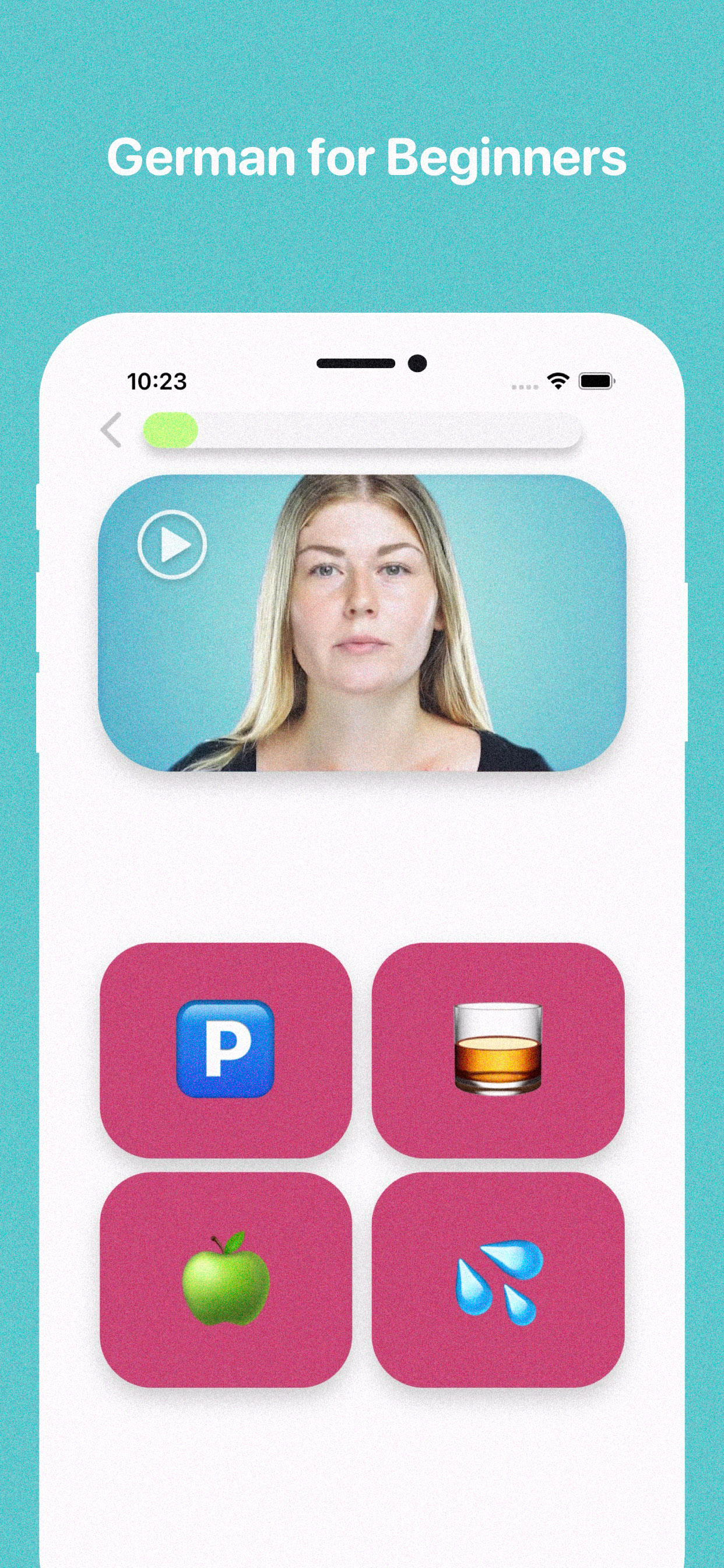 German for Beginners