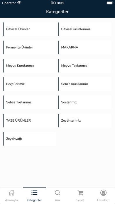 Anadolu Gıda Screenshot