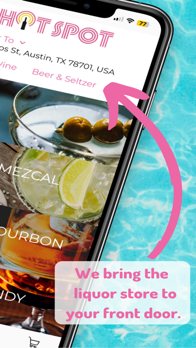 Hotspot - Fun On Tap Screenshot