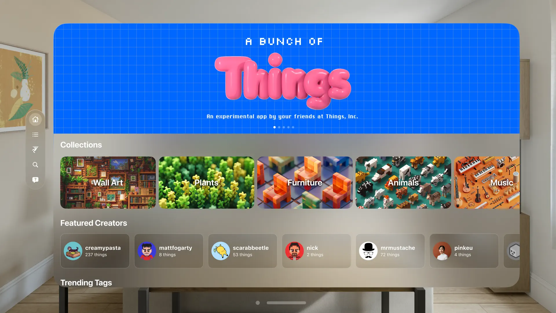 A Bunch of Things screenshot