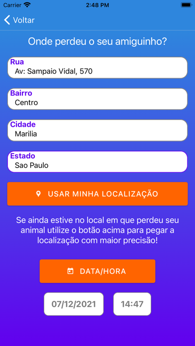 Lost - Animais Perdidos Screenshot