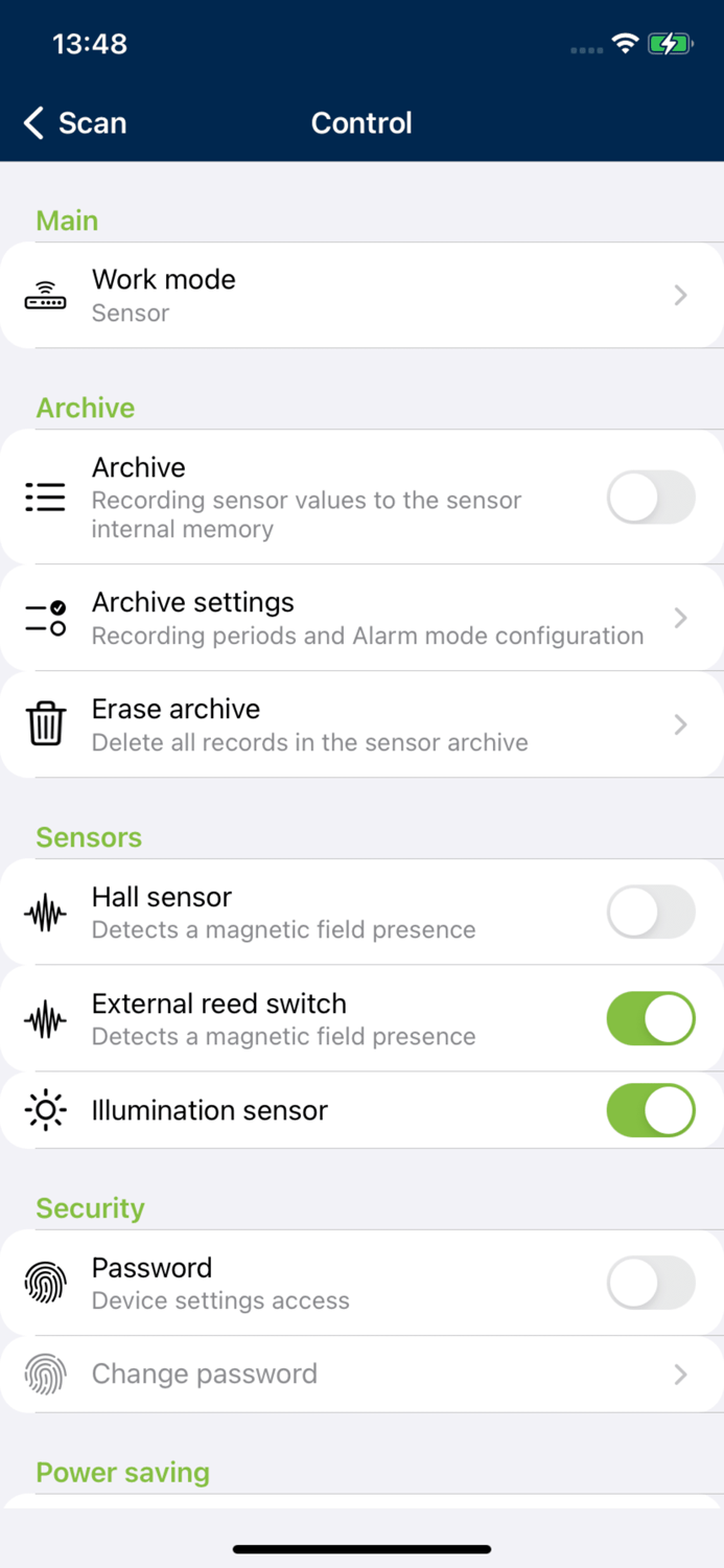 ADM BLE-Configurator