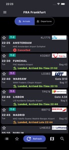 Brussels National Airport screenshot #1 for iPhone