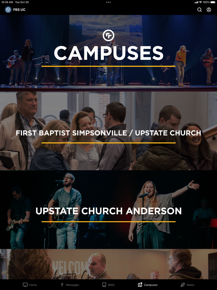 FBSimpsonville Upstate Church