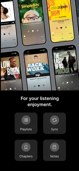 Game screenshot Airshow: Lightweight Podcasts apk