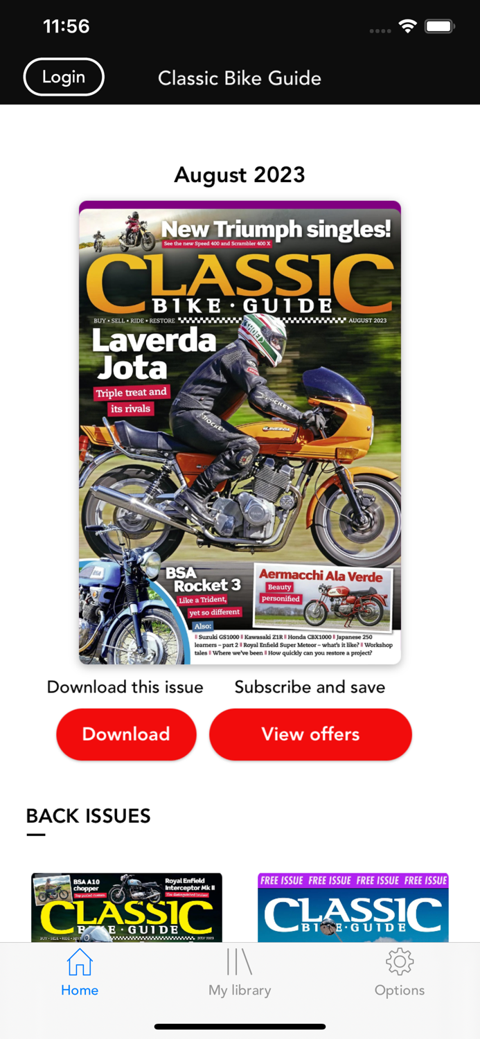 Classic Bike Guide