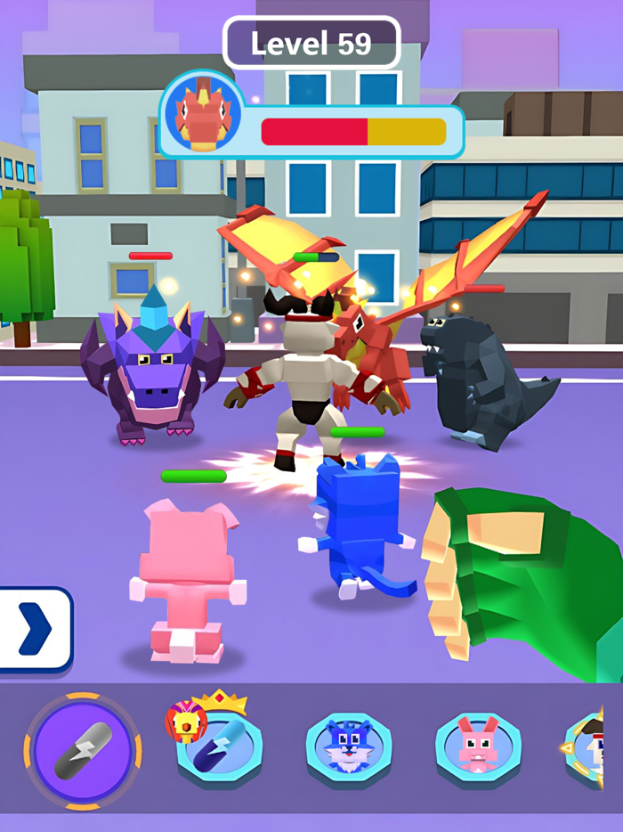 Monster Catch-Pixel World