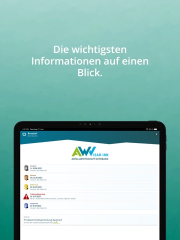 AWV Isar-Inn Abfall-Appのおすすめ画像1