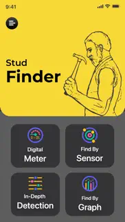 stud finder゜ iphone screenshot 1