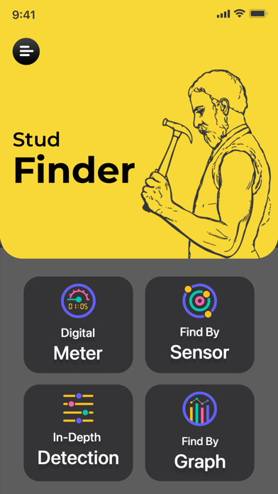 Stud Finder゜のおすすめ画像1