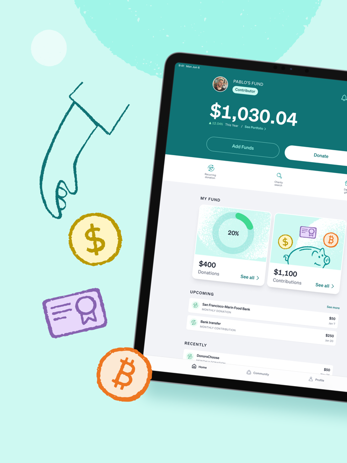 Daffy Save Invest Give