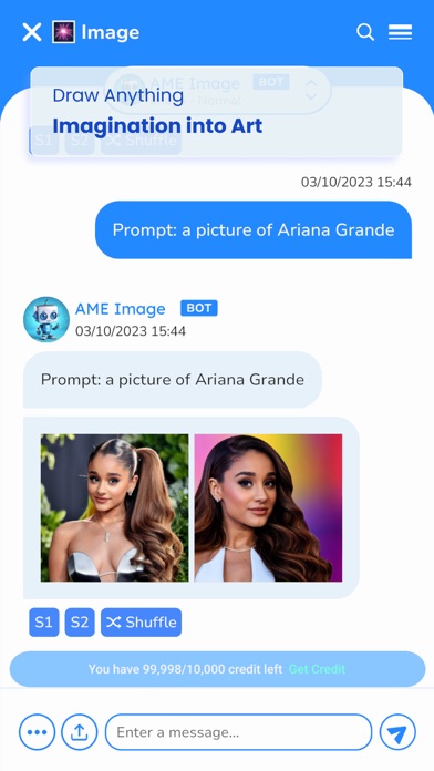 AME AI - Ask Me Everything Screenshot