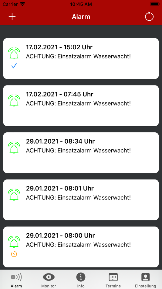#2. Alarmruf112! (iOS) 由: Bettina Meindl