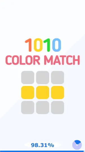 1010 Color Match screenshot 1