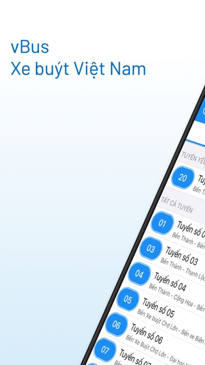 vBus - Xe buýt Việt Nam