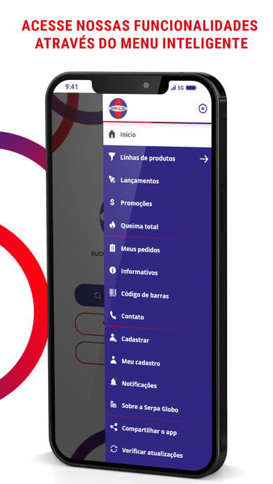 Serpa Globo Borrachas Screenshot