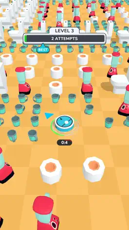 Game screenshot Robot Cleaners.io hack