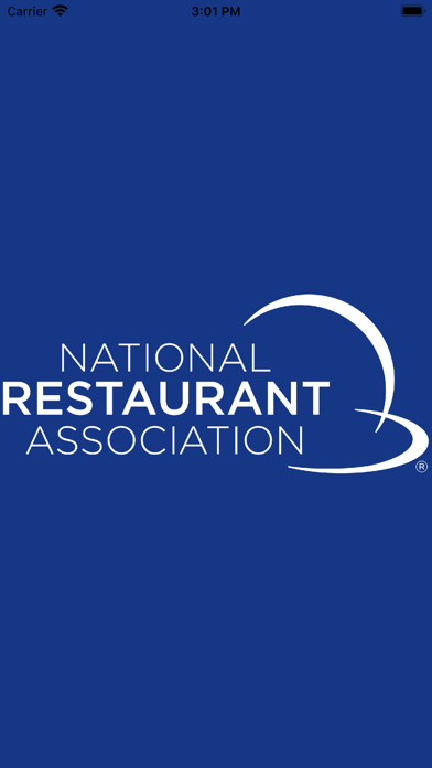 National Restaurant Assoc. Screenshot