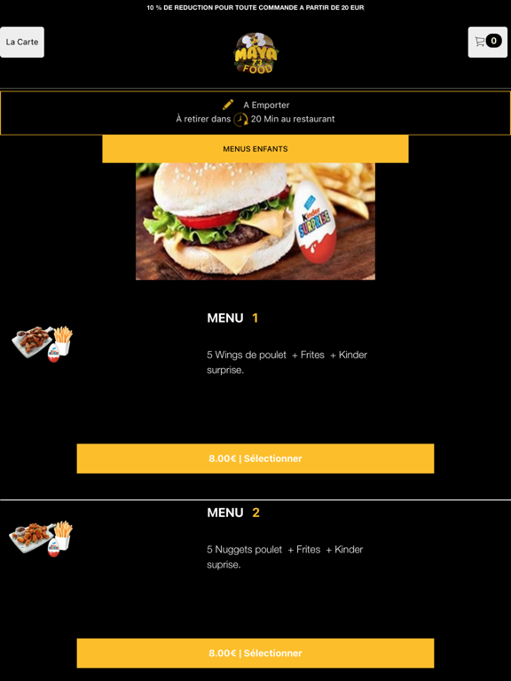 Screenshot #6 pour MAYA FOOD