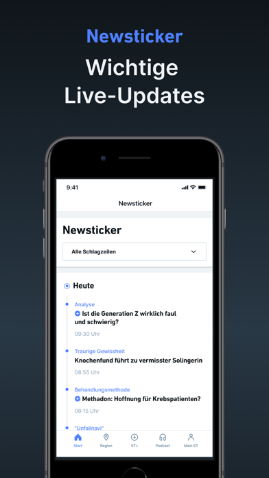 ST - Nachrichten und Podcastのおすすめ画像4