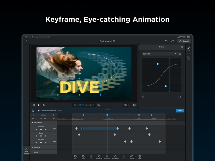 WEILO - My Last Video Editor