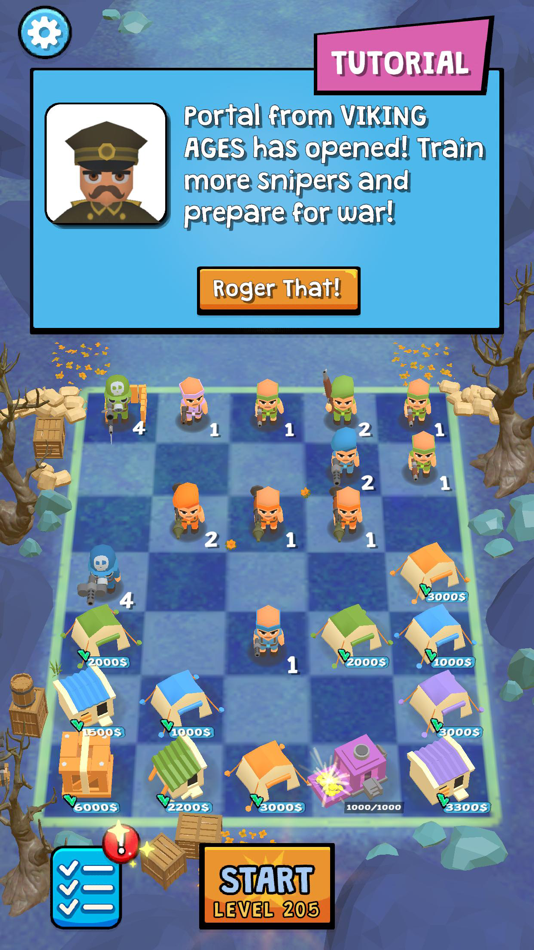#4. Time Wars! (iOS) 由: Little Star Games Oy