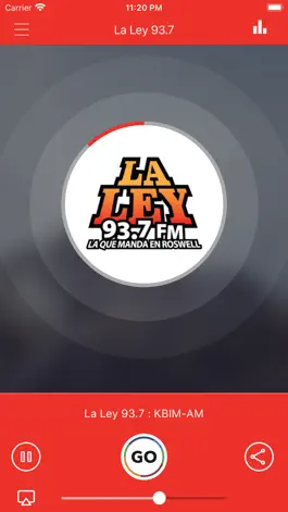 Game screenshot La Ley 93.7 apk