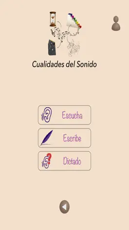 Game screenshot Quiz Sonido apk