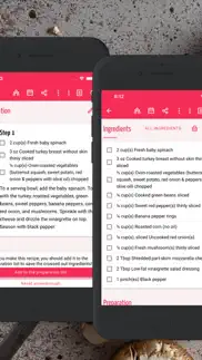 my cookbook: save your recipes iphone screenshot 2
