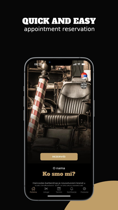 Haircooles Barbershop Screenshot