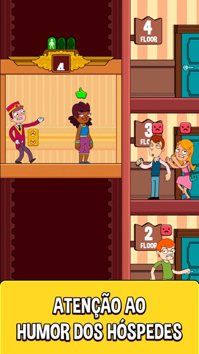 Hotel Elevator: Delivery Guys
