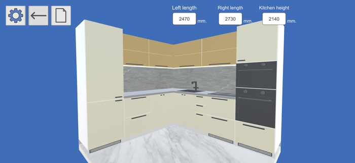 Kitchen Editor 3D