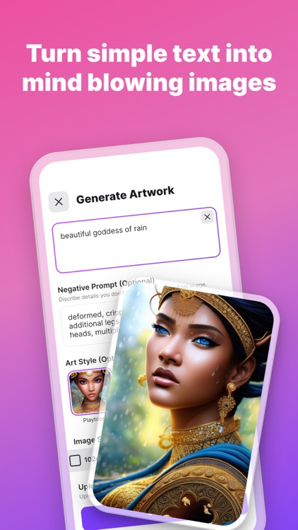 Fantasy - AI Artwork Generator