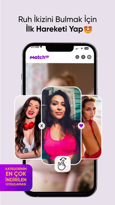 Matchup : Sohbet & Tanışma Screenshot