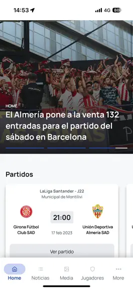 Game screenshot UD Almería - App Oficial apk