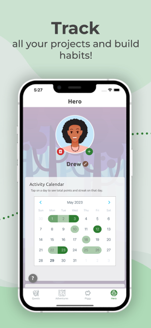 ‎HeroMode: Joyful Tasks & Goals Screenshot