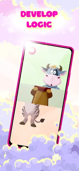 Game screenshot Spin Baby Puzzles for Toddlers hack
